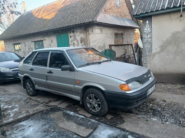 Сірий ВАЗ 2114 Самара, об'ємом двигуна 0 л та пробігом 122 тис. км за 1600 $, фото 4 на Automoto.ua