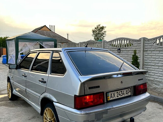 Серый ВАЗ 2114 Самара, объемом двигателя 1.5 л и пробегом 200 тыс. км за 1500 $, фото 10 на Automoto.ua