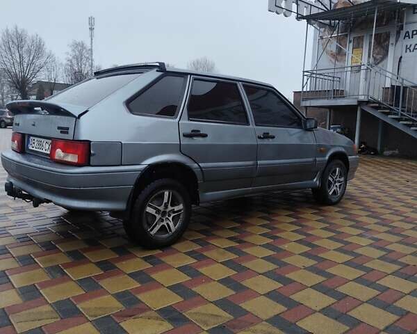 Серый ВАЗ 2114 Самара, объемом двигателя 1.5 л и пробегом 282 тыс. км за 1850 $, фото 6 на Automoto.ua