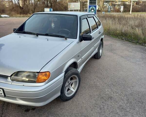 Серый ВАЗ 2114 Самара, объемом двигателя 1.5 л и пробегом 260 тыс. км за 1700 $, фото 8 на Automoto.ua