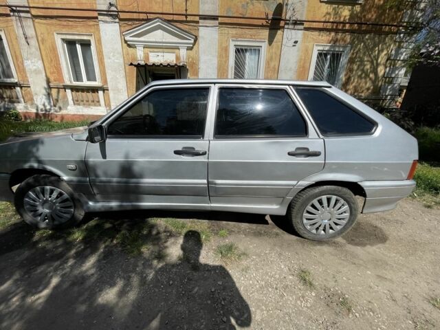 Серый ВАЗ 2114 Самара, объемом двигателя 1.5 л и пробегом 267 тыс. км за 1300 $, фото 2 на Automoto.ua