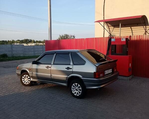 Серый ВАЗ 2114 Самара, объемом двигателя 1.5 л и пробегом 128 тыс. км за 2250 $, фото 6 на Automoto.ua