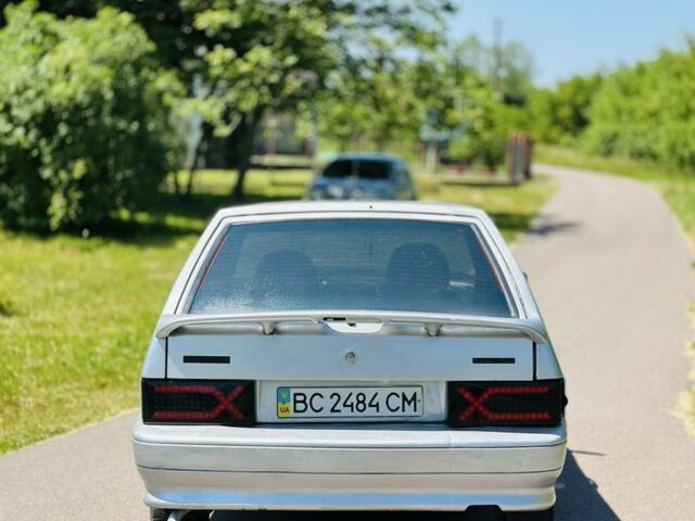 Сірий ВАЗ 2114 Самара, об'ємом двигуна 1.6 л та пробігом 125 тис. км за 1550 $, фото 5 на Automoto.ua