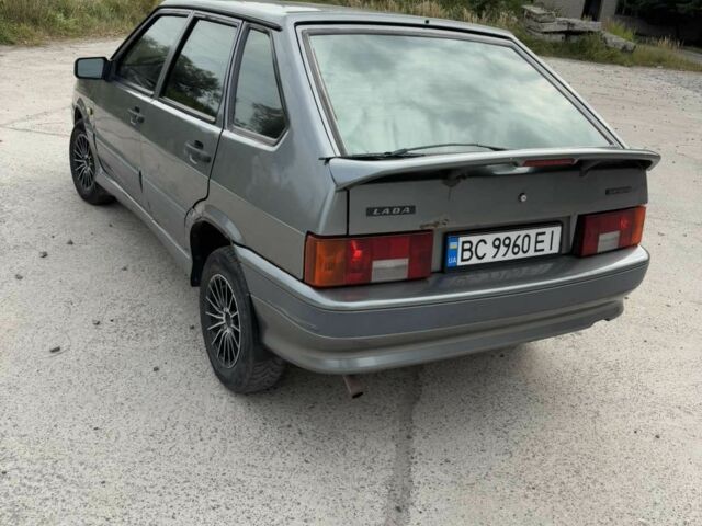 Серый ВАЗ 2114 Самара, объемом двигателя 1.5 л и пробегом 223 тыс. км за 900 $, фото 2 на Automoto.ua