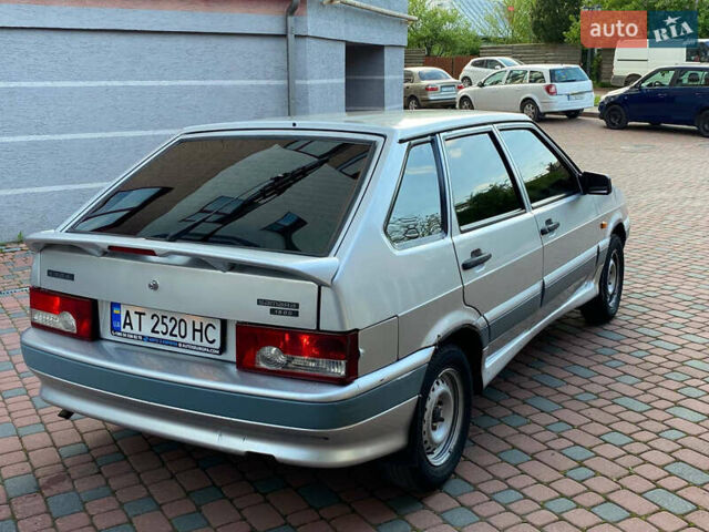 Серый ВАЗ 2114 Самара, объемом двигателя 1.5 л и пробегом 290 тыс. км за 2300 $, фото 19 на Automoto.ua