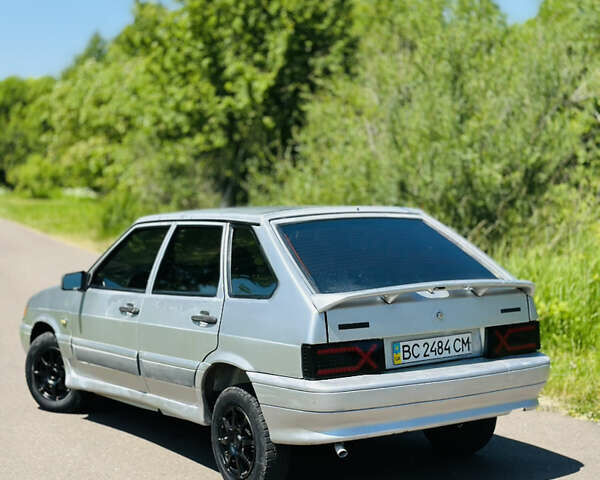 Сірий ВАЗ 2114 Самара, об'ємом двигуна 1.5 л та пробігом 250 тис. км за 1050 $, фото 3 на Automoto.ua