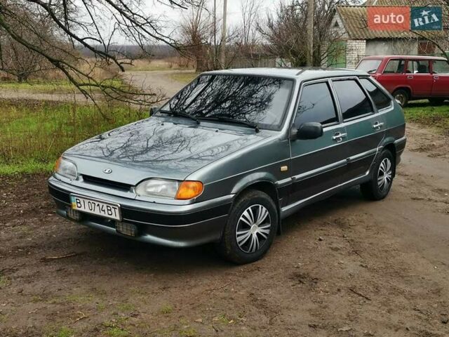 Серый ВАЗ 2114 Самара, объемом двигателя 1.5 л и пробегом 350 тыс. км за 2000 $, фото 10 на Automoto.ua
