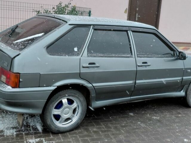 Сірий ВАЗ 2114 Самара, об'ємом двигуна 1.5 л та пробігом 188 тис. км за 1550 $, фото 2 на Automoto.ua