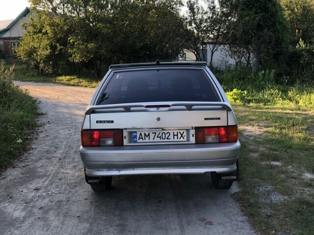 Сірий ВАЗ 2114 Самара, об'ємом двигуна 1.5 л та пробігом 27 тис. км за 1600 $, фото 2 на Automoto.ua