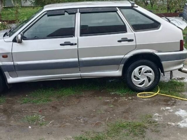 Сірий ВАЗ 2114 Самара, об'ємом двигуна 1.5 л та пробігом 219 тис. км за 1400 $, фото 2 на Automoto.ua