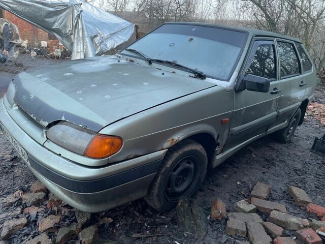 Серый ВАЗ 2114 Самара, объемом двигателя 1.5 л и пробегом 2 тыс. км за 500 $, фото 1 на Automoto.ua