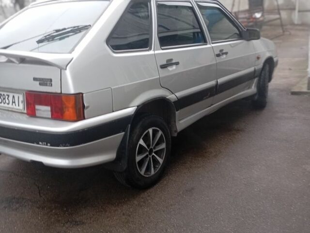 Серый ВАЗ 2114 Самара, объемом двигателя 0 л и пробегом 303 тыс. км за 1250 $, фото 3 на Automoto.ua