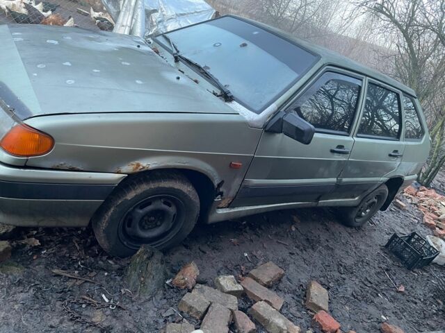 Серый ВАЗ 2114 Самара, объемом двигателя 1.5 л и пробегом 2 тыс. км за 500 $, фото 4 на Automoto.ua