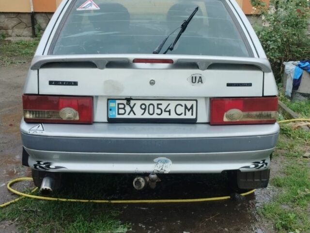 Сірий ВАЗ 2114 Самара, об'ємом двигуна 1.5 л та пробігом 219 тис. км за 1400 $, фото 1 на Automoto.ua