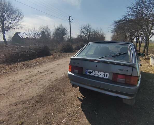 Сірий ВАЗ 2114 Самара, об'ємом двигуна 1.5 л та пробігом 50 тис. км за 2600 $, фото 4 на Automoto.ua