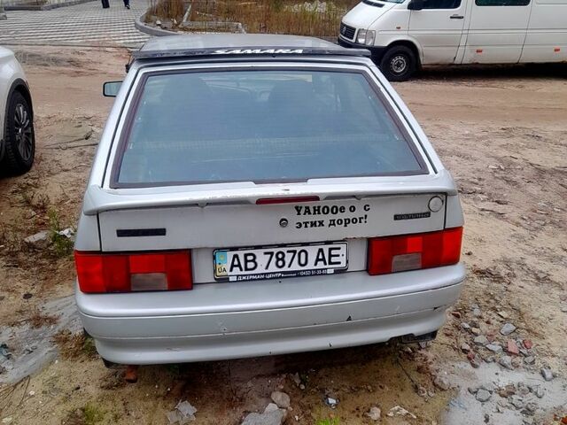 Серый ВАЗ 2114 Самара, объемом двигателя 1.5 л и пробегом 170 тыс. км за 1000 $, фото 3 на Automoto.ua