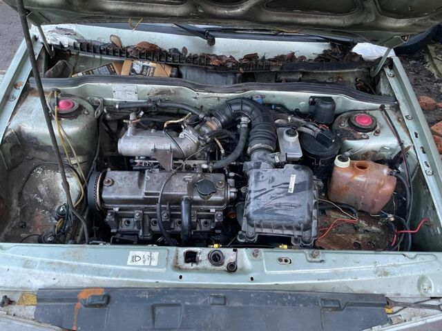 Серый ВАЗ 2114 Самара, объемом двигателя 1.5 л и пробегом 2 тыс. км за 500 $, фото 7 на Automoto.ua