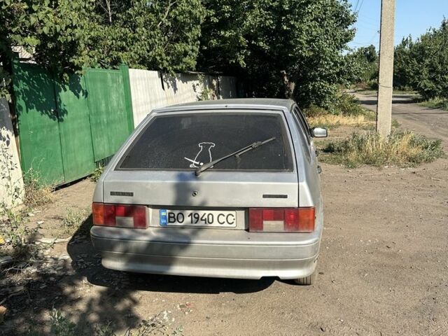 Серый ВАЗ 2114 Самара, объемом двигателя 1.5 л и пробегом 340 тыс. км за 1600 $, фото 2 на Automoto.ua