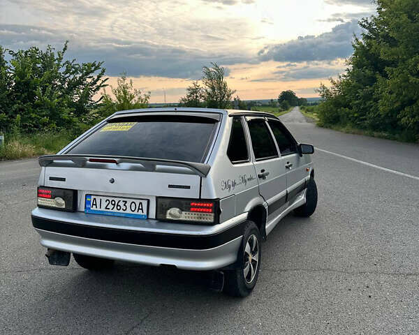 Сірий ВАЗ 2114 Самара, об'ємом двигуна 1.5 л та пробігом 191 тис. км за 1750 $, фото 3 на Automoto.ua