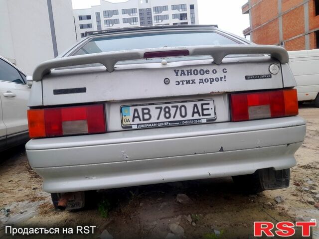 Серый ВАЗ 2114 Самара, объемом двигателя 1.5 л и пробегом 170 тыс. км за 1000 $, фото 1 на Automoto.ua