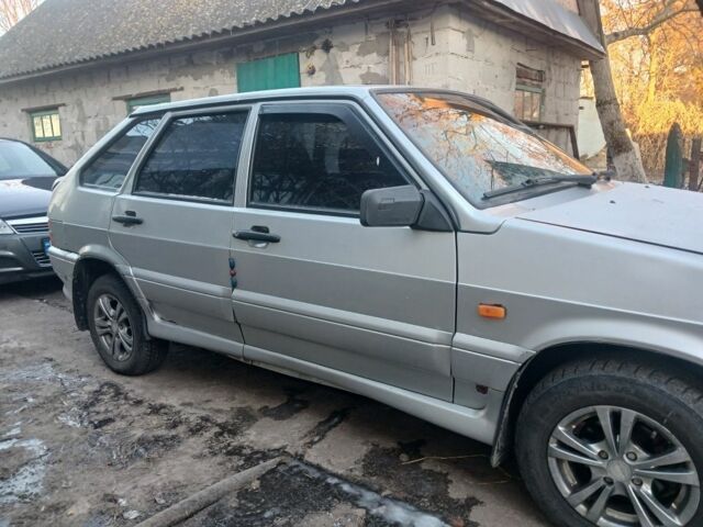 Сірий ВАЗ 2114 Самара, об'ємом двигуна 0 л та пробігом 122 тис. км за 1600 $, фото 7 на Automoto.ua