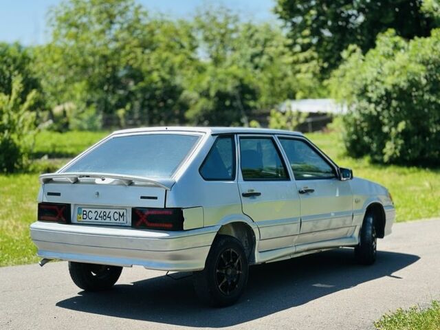 Сірий ВАЗ 2114 Самара, об'ємом двигуна 1.6 л та пробігом 125 тис. км за 1550 $, фото 4 на Automoto.ua