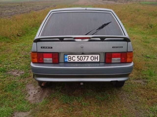 Серый ВАЗ 2114 Самара, объемом двигателя 1.5 л и пробегом 160 тыс. км за 2100 $, фото 3 на Automoto.ua