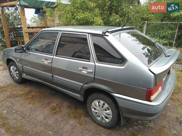 Серый ВАЗ 2114 Самара, объемом двигателя 1.5 л и пробегом 377 тыс. км за 2200 $, фото 7 на Automoto.ua