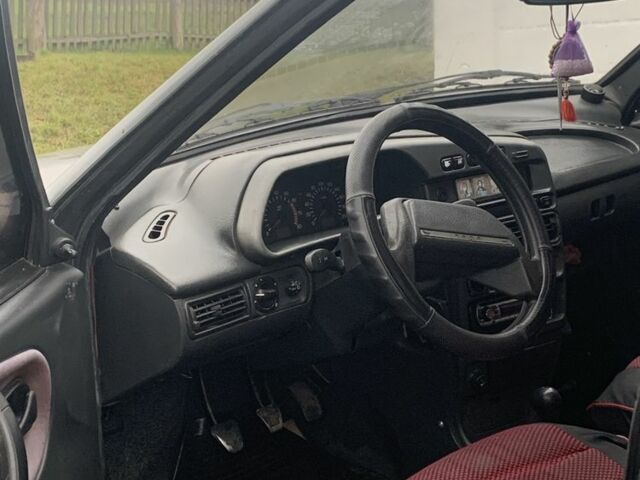 Сірий ВАЗ 2114 Самара, об'ємом двигуна 1.5 л та пробігом 320 тис. км за 1650 $, фото 4 на Automoto.ua