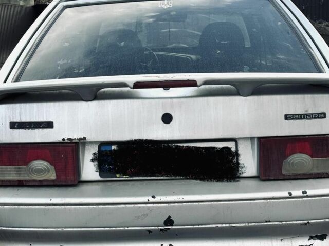 Серый ВАЗ 2114 Самара, объемом двигателя 1.5 л и пробегом 189 тыс. км за 900 $, фото 5 на Automoto.ua