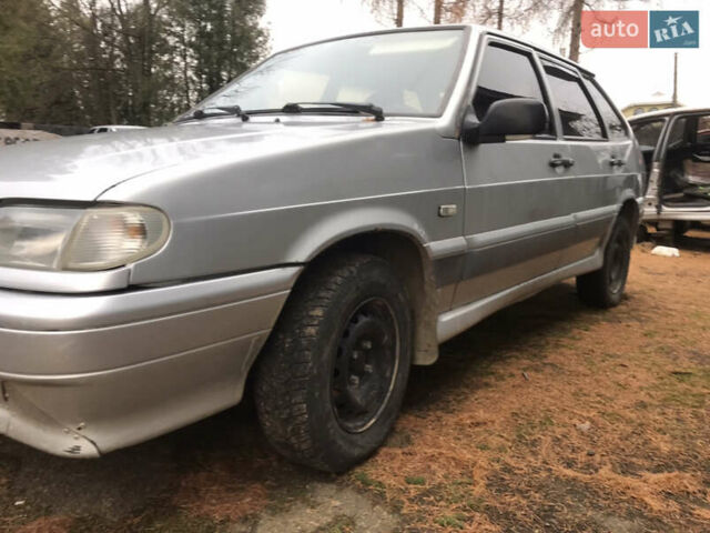 Серый ВАЗ 2114 Самара, объемом двигателя 1.5 л и пробегом 167 тыс. км за 950 $, фото 4 на Automoto.ua