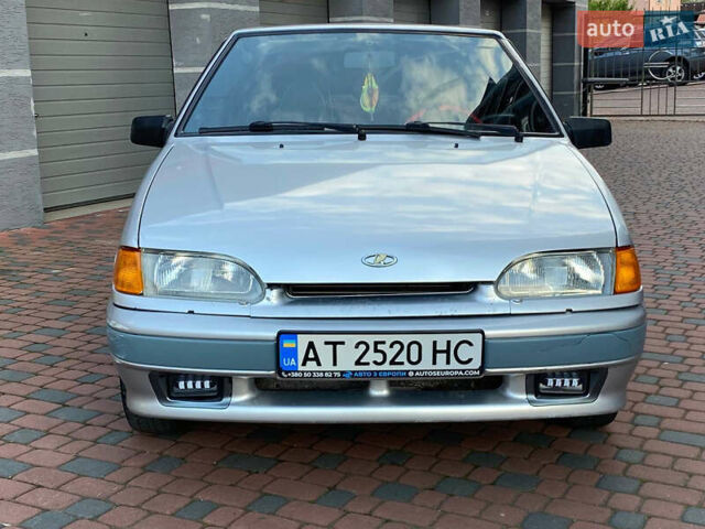 Серый ВАЗ 2114 Самара, объемом двигателя 1.5 л и пробегом 290 тыс. км за 2300 $, фото 2 на Automoto.ua