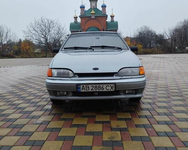 Серый ВАЗ 2114 Самара, объемом двигателя 1.5 л и пробегом 282 тыс. км за 1850 $, фото 2 на Automoto.ua