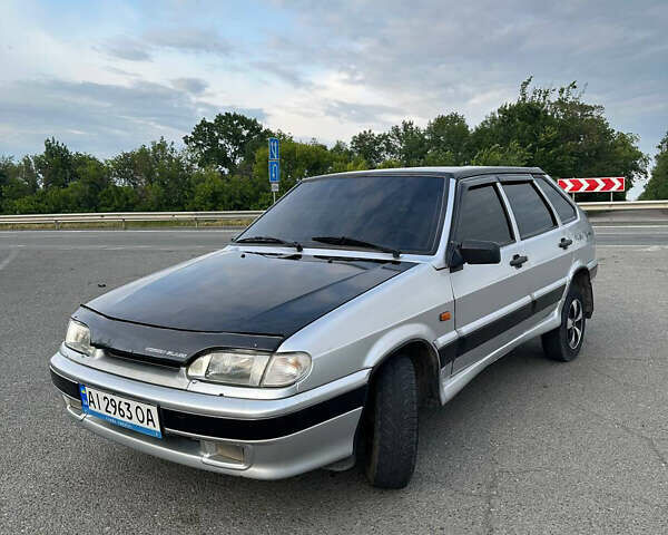 Сірий ВАЗ 2114 Самара, об'ємом двигуна 1.5 л та пробігом 191 тис. км за 1750 $, фото 1 на Automoto.ua
