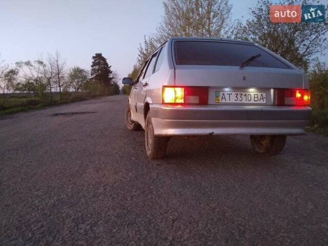 Серый ВАЗ 2114 Самара, объемом двигателя 1.5 л и пробегом 213 тыс. км за 950 $, фото 1 на Automoto.ua