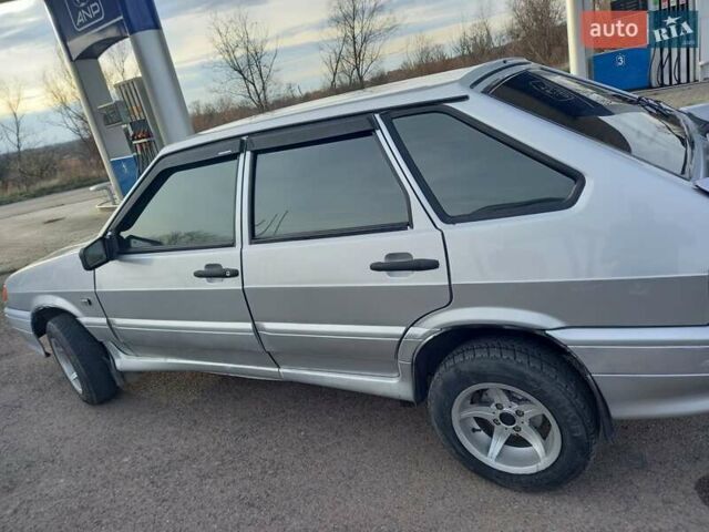 Серый ВАЗ 2114 Самара, объемом двигателя 1.5 л и пробегом 260 тыс. км за 1600 $, фото 10 на Automoto.ua