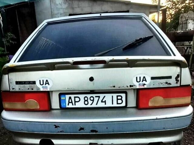 Серый ВАЗ 2114 Самара, объемом двигателя 1.5 л и пробегом 230 тыс. км за 1200 $, фото 2 на Automoto.ua