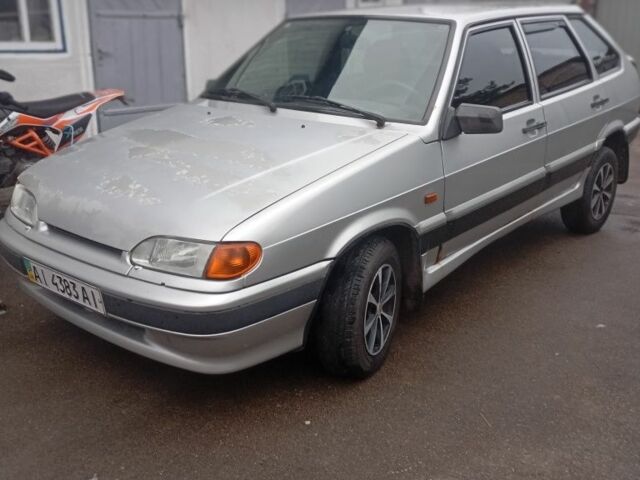 Серый ВАЗ 2114 Самара, объемом двигателя 0 л и пробегом 303 тыс. км за 1250 $, фото 4 на Automoto.ua