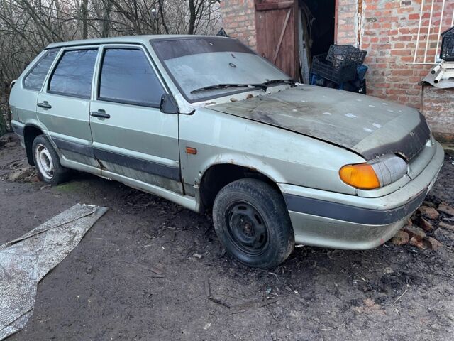 Серый ВАЗ 2114 Самара, объемом двигателя 1.5 л и пробегом 2 тыс. км за 500 $, фото 6 на Automoto.ua