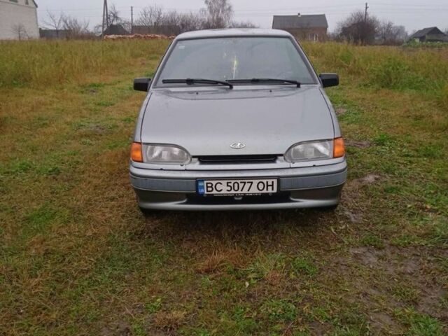 Серый ВАЗ 2114 Самара, объемом двигателя 1.5 л и пробегом 160 тыс. км за 2100 $, фото 2 на Automoto.ua