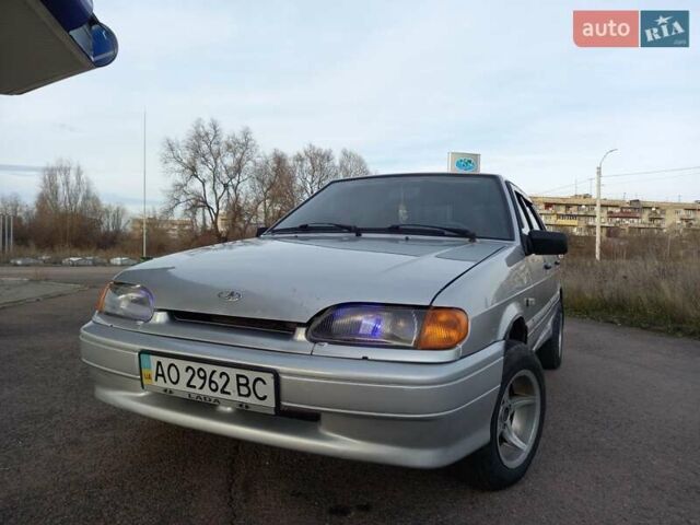 Серый ВАЗ 2114 Самара, объемом двигателя 1.5 л и пробегом 260 тыс. км за 1700 $, фото 1 на Automoto.ua