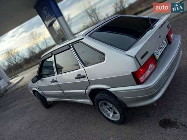 Серый ВАЗ 2114 Самара, объемом двигателя 1.5 л и пробегом 260 тыс. км за 1700 $, фото 6 на Automoto.ua