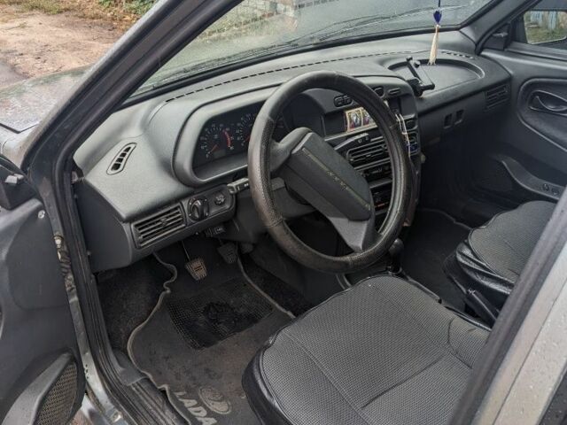 Сірий ВАЗ 2114 Самара, об'ємом двигуна 1.5 л та пробігом 99 тис. км за 2900 $, фото 4 на Automoto.ua