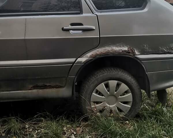 ВАЗ 2114 Самара 2006 в Виннице на Automoto.ua Серый ВАЗ 2114 Самара, объемом двигателя 1.5 л и пробегом 320 тыс. км за 1000 $, фото 6 на Automoto.ua
