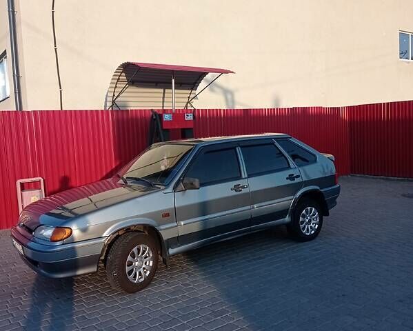 Серый ВАЗ 2114 Самара, объемом двигателя 1.5 л и пробегом 128 тыс. км за 2250 $, фото 1 на Automoto.ua