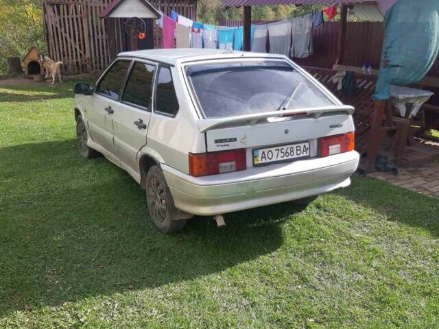 Сірий ВАЗ 2114 Самара, об'ємом двигуна 1.5 л та пробігом 222 тис. км за 1250 $, фото 4 на Automoto.ua