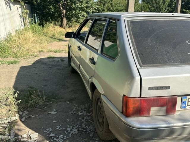 Серый ВАЗ 2114 Самара, объемом двигателя 1.5 л и пробегом 340 тыс. км за 1600 $, фото 3 на Automoto.ua