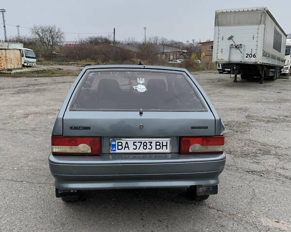 Серый ВАЗ 2114 Самара, объемом двигателя 1.6 л и пробегом 280 тыс. км за 850 $, фото 4 на Automoto.ua