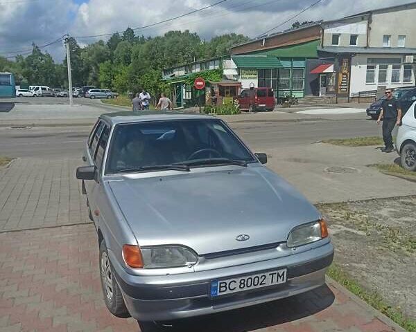 Серый ВАЗ 2114 Самара, объемом двигателя 1.5 л и пробегом 257 тыс. км за 1950 $, фото 23 на Automoto.ua