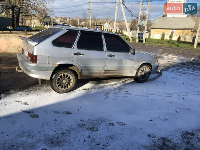 Сірий ВАЗ 2114 Самара, об'ємом двигуна 1.6 л та пробігом 280 тис. км за 2500 $, фото 3 на Automoto.ua